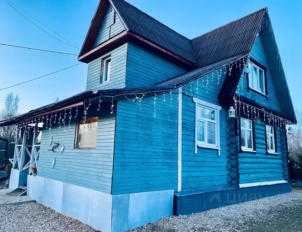 Дом в Ярославская область, Угличский муниципальный округ, д. Кокаево ... - Фото 1
