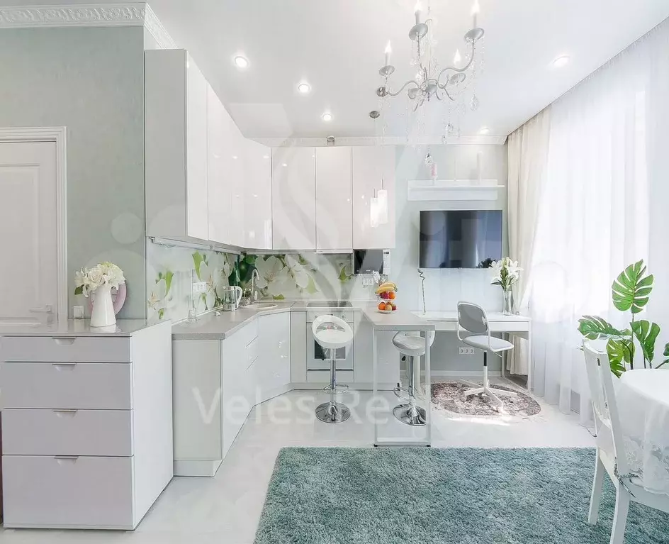 Квартира-студия, 30 м, 2/21 эт. - Фото 0
