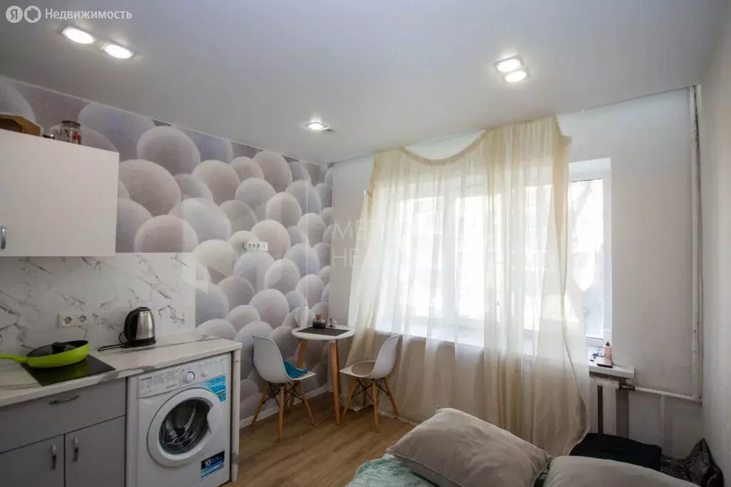 Квартира-студия: Тюмень, Киевская улица, 67 (16.7 м) - Фото 2