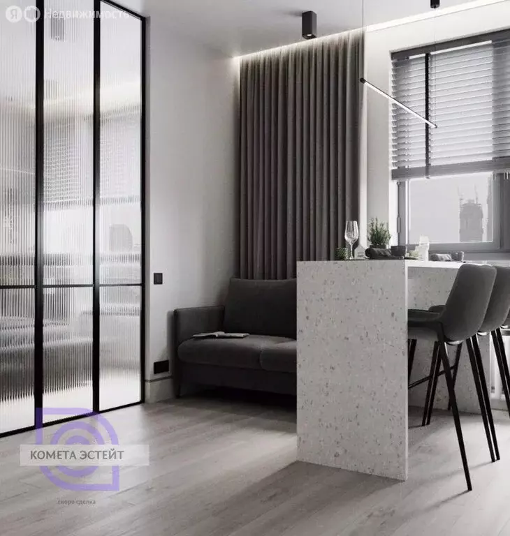 1-комнатная квартира: Москва, проспект Лихачёва, 16к1 (35 м) - Фото 1