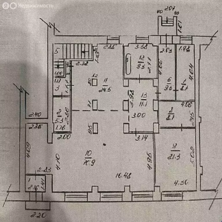 Помещение свободного назначения (160 м) - Фото 1