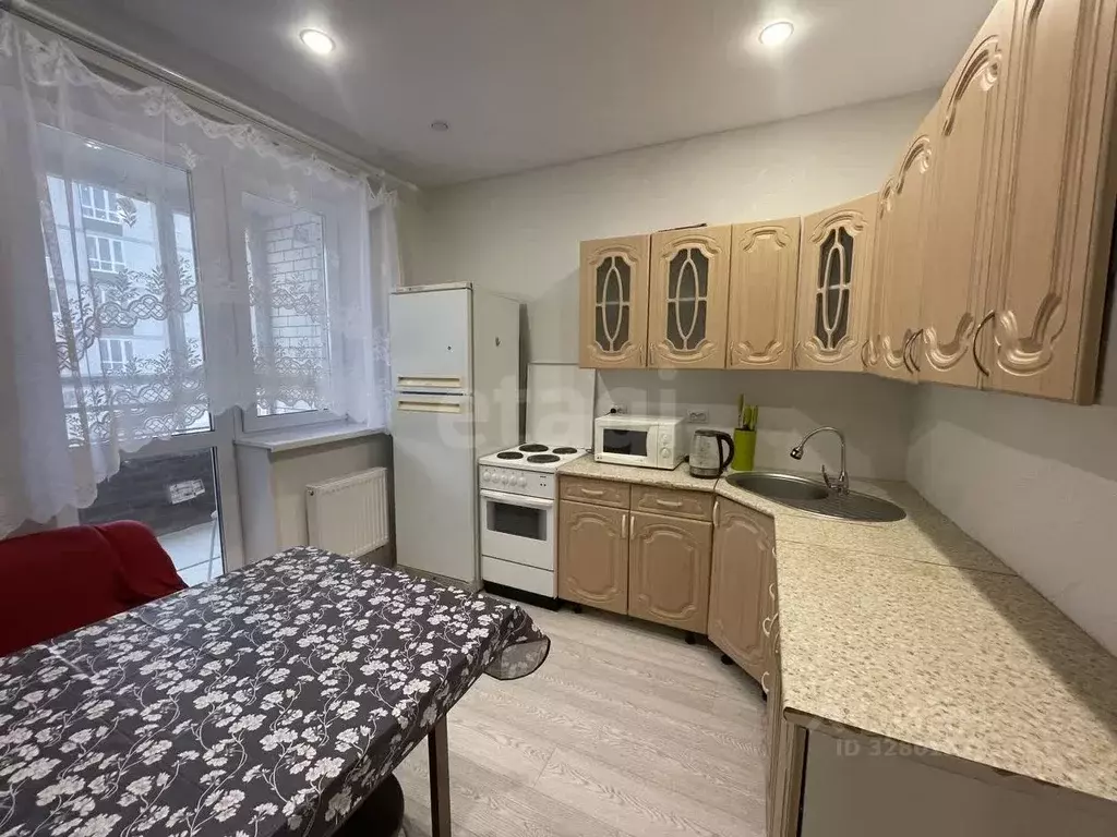 1-к кв. Тюменская область, Тюмень Дамбовская ул., 29к1 (33.0 м) - Фото 1