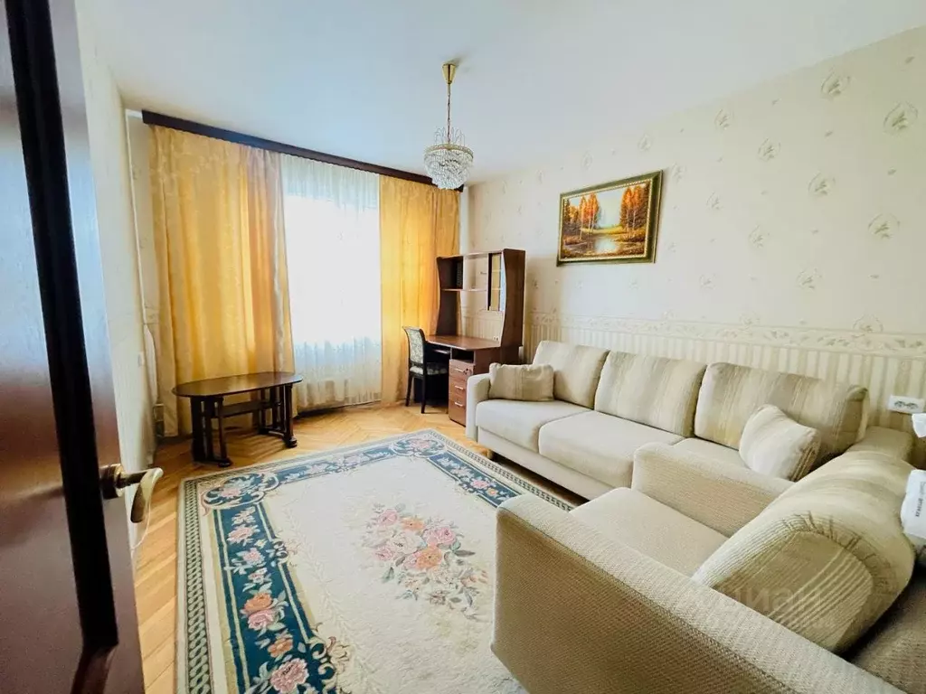 3-к кв. Москва ул. Говорова, 1 (63.1 м) - Фото 1