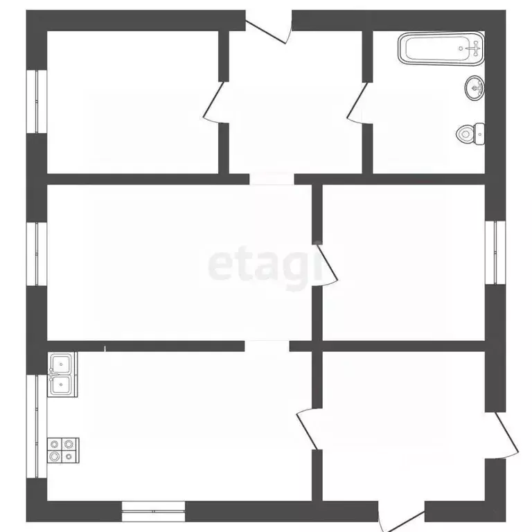 Дом в Тюменская область, Тюмень Факел СНТ, 4-я линия (239 м) - Фото 2