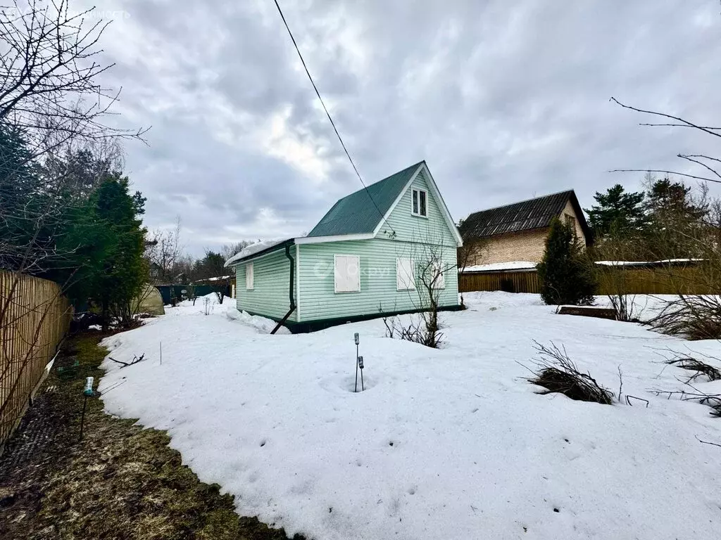 Дом в Богородский городской округ, СНТ Алёшинские Сады, Центральная ... - Фото 1