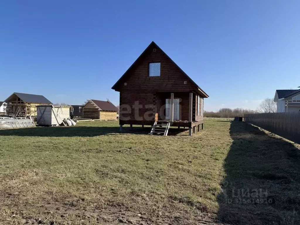 Дом в Архангельская область, Холмогорский муниципальный округ, д. ... - Фото 0