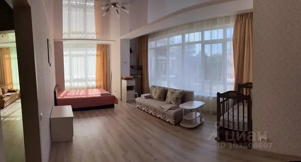1-к кв. Краснодарский край, Анапа ул. Кирова, 1 (50.0 м) - Фото 1