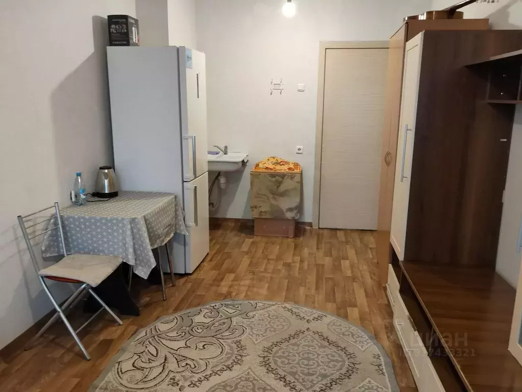 Студия Красноярский край, Красноярск ул. Вильского, 28 (24.0 м) - Фото 0