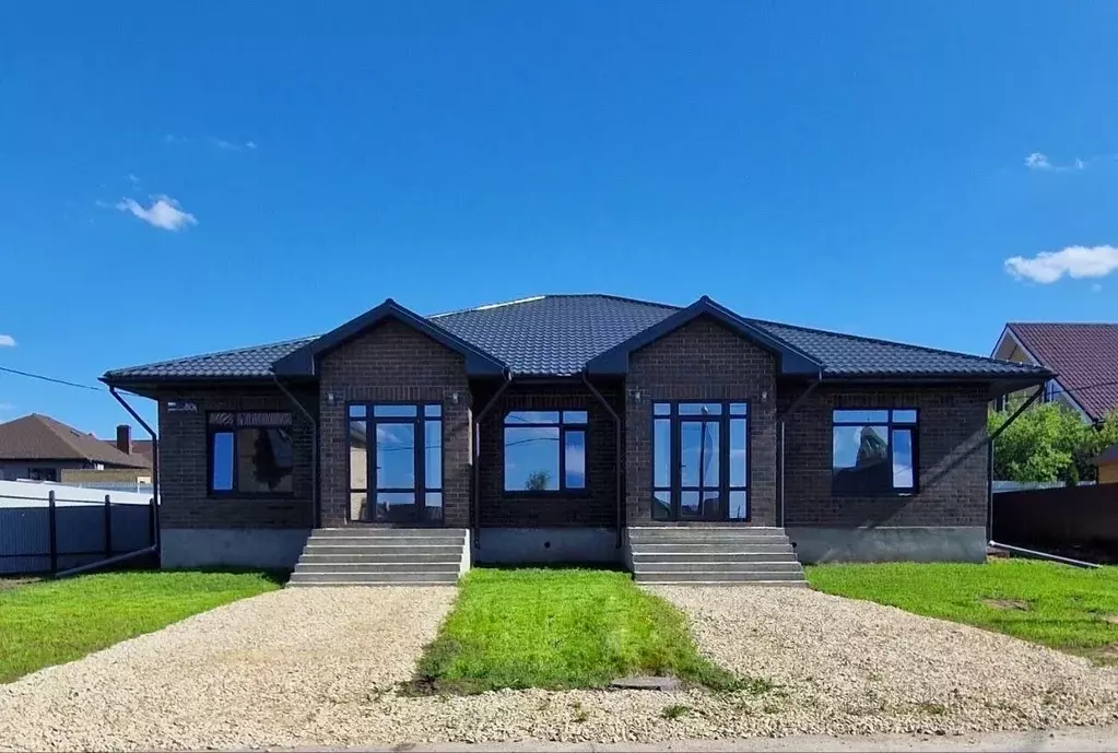 Таунхаус в Татарстан, с. Высокая Гора ул. Новая (140 м) - Фото 1