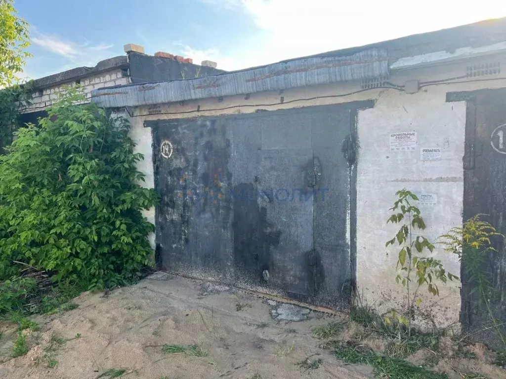 Гараж в Нижегородская область, Нижний Новгород Соцгород жилрайон, ... - Фото 1