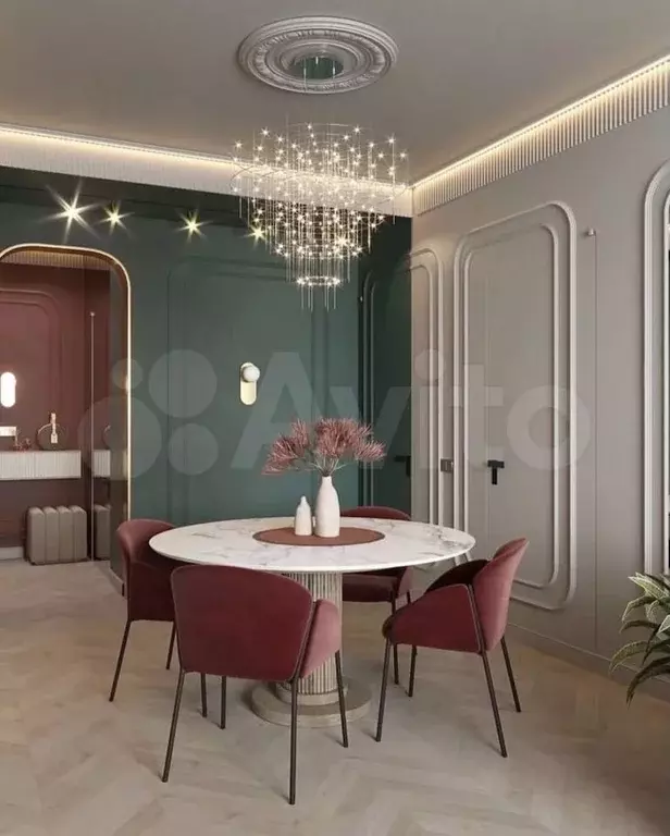 2-к. квартира, 80 м, 7/9 эт. - Фото 1