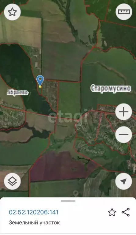 Участок в Башкортостан, Чишминский район, Чувалкиповский сельсовет, ... - Фото 1