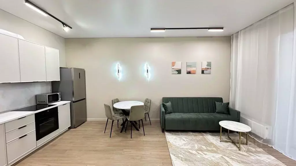 2-к кв. Пермский край, Пермь Боровая ул., 21 (53.8 м) - Фото 1