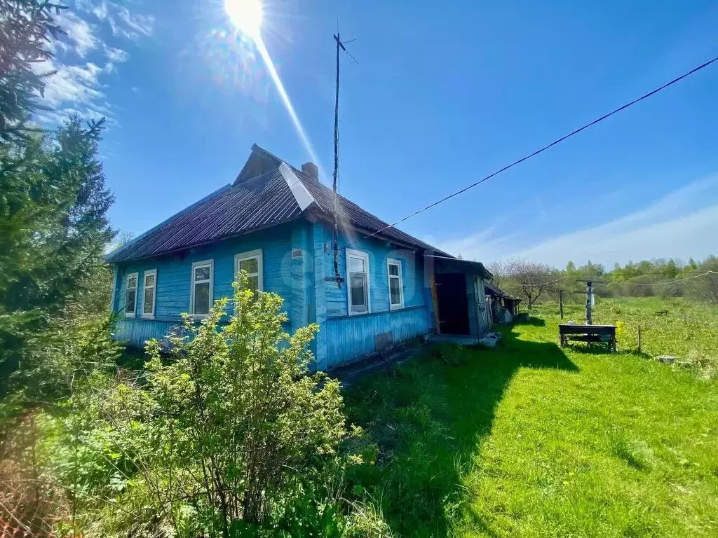 Дом в Псковская область, Порховский муниципальный округ, д. Требешница ... - Фото 1