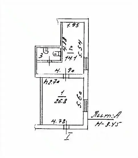 Помещение свободного назначения в Воронежская область, Лискинский ... - Фото 2