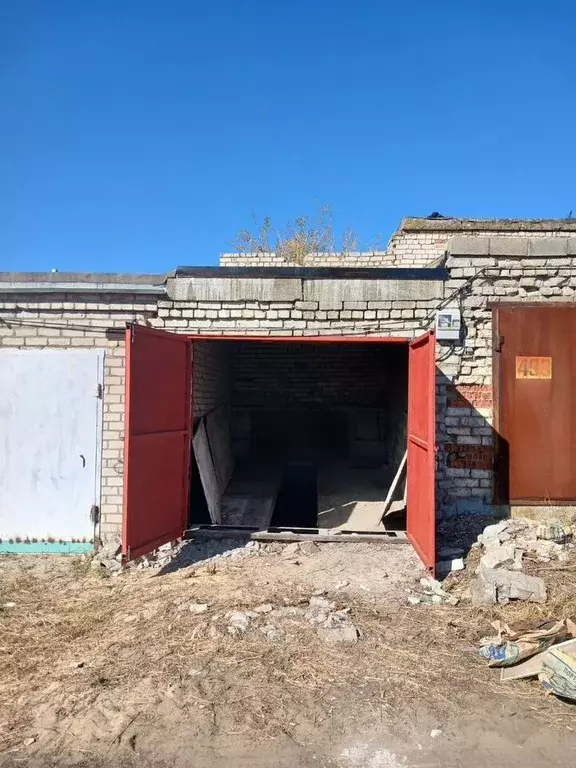 Гараж в Волгоградская область, Волгоград Развилка мкр, Тюльпан ... - Фото 1