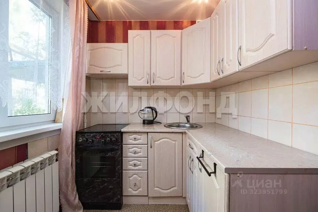 2-к кв. Новосибирская область, Новосибирск ул. Немировича-Данченко, 20 ... - Фото 2