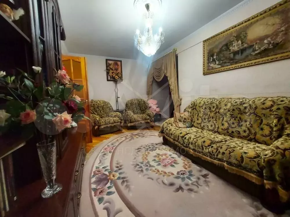 3-к. квартира, 60 м, 2/5 эт. - Фото 0