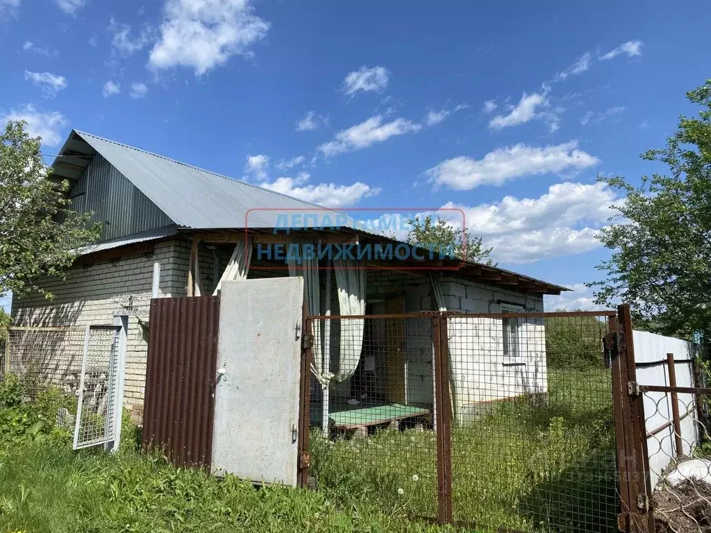 Дом в Ульяновская область, Димитровград Железнодорожник садоводческое ... - Фото 0