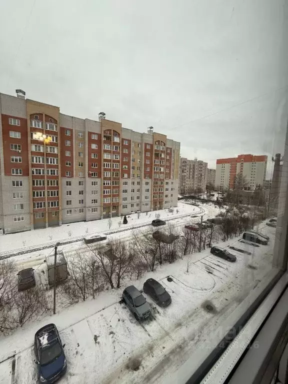 1-к кв. Новгородская область, Великий Новгород Нехинская ул., 36к1 ... - Фото 2