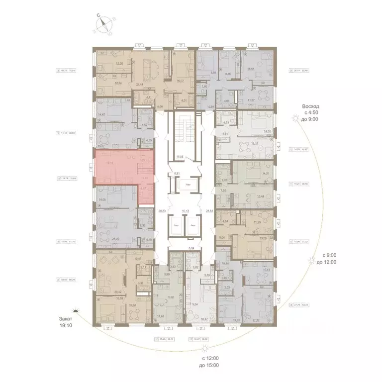 1-к кв. Башкортостан, Уфа бул. Яркий (32.64 м) - Фото 1