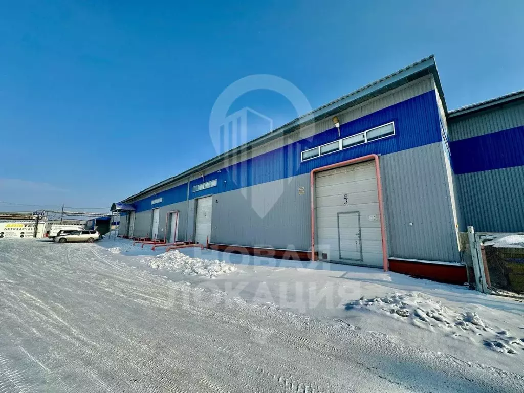 Склад в Омская область, Омск ул. 22-го Партсъезда, 51Б (1521 м) - Фото 1