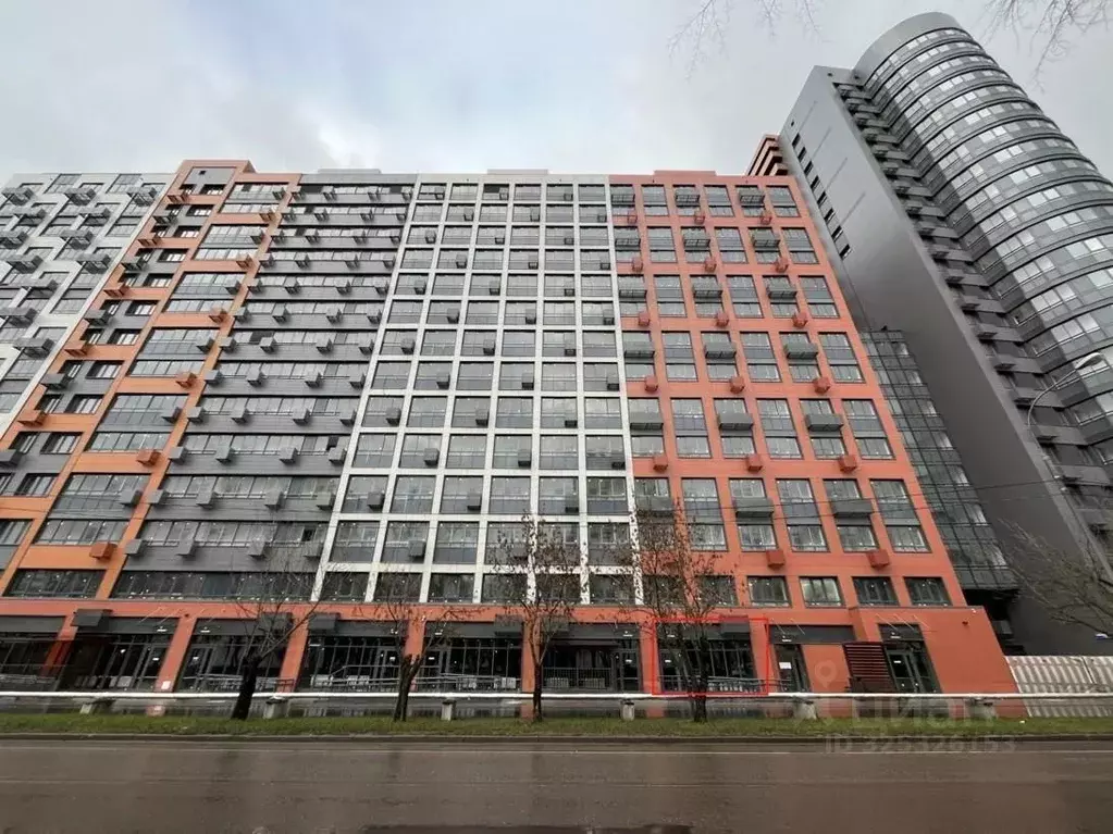 Помещение свободного назначения в Москва Новогиреевская ул., 5Ак2 (140 ... - Фото 1