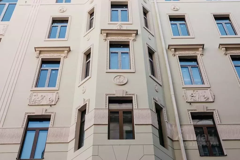 4-к кв. Москва ул. Большая Полянка, 44 (168.4 м) - Фото 0