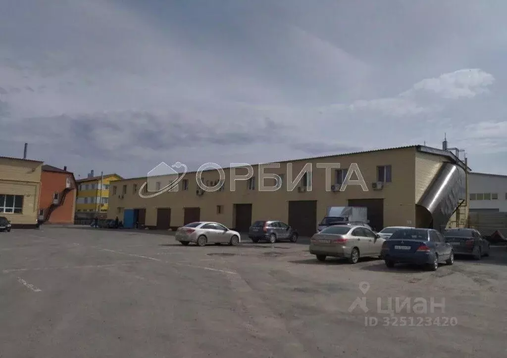 Склад в Тюменская область, Тюмень ул. Республики, 252с22 (360 м) - Фото 1