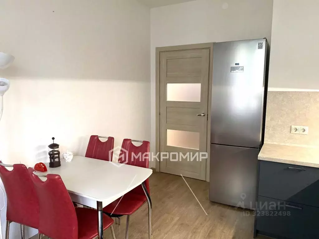 1-к кв. Ленинградская область, Мурино Всеволожский район, ул. ... - Фото 2