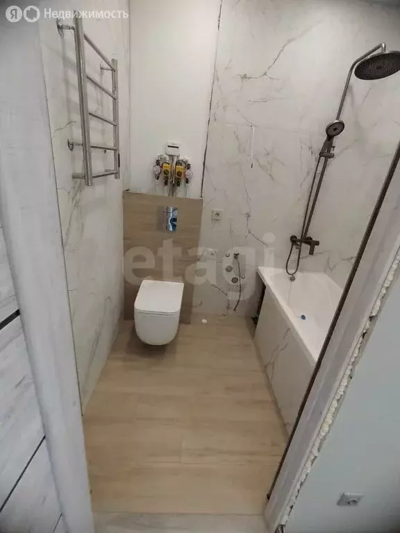 1-комнатная квартира: Тюмень, Краснооктябрьская улица, 16к1 (32.3 м) - Фото 2