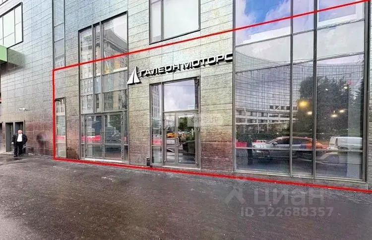 Торговая площадь в Москва Олимпийский просп., 16с5 (337 м) - Фото 1