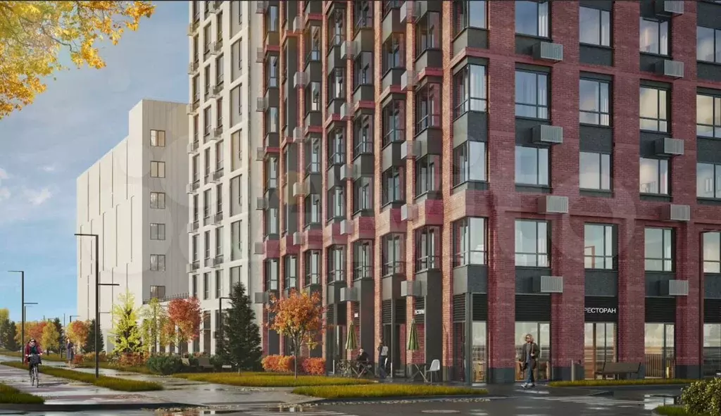 3-к. квартира, 92,4 м, 8/8 эт. - Фото 0