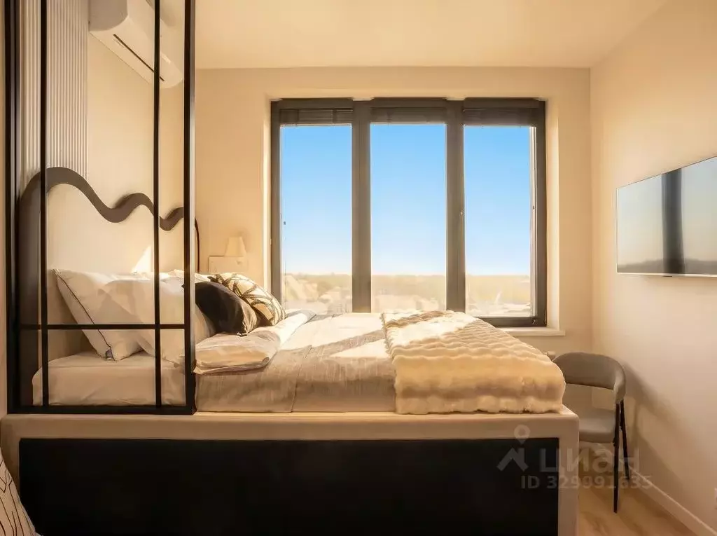 Студия Москва проезд Серебрякова, 11к2 (28.0 м) - Фото 2
