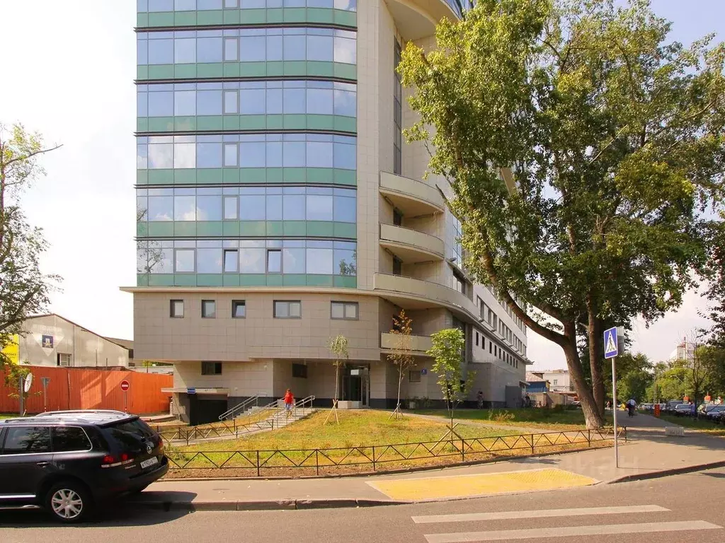 Офис в Москва ул. 5-я Ямского Поля, 5С1 (352 м) - Фото 2