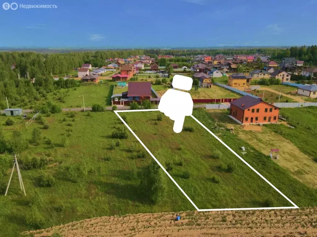 Участок в Тверская область, Калининский муниципальный округ, деревня ... - Фото 1