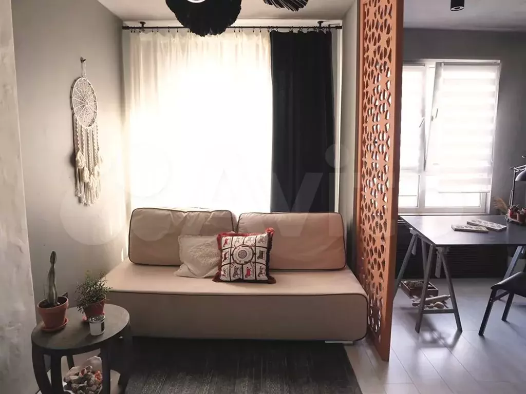 Квартира-студия, 37,7 м, 4/12 эт. - Фото 0