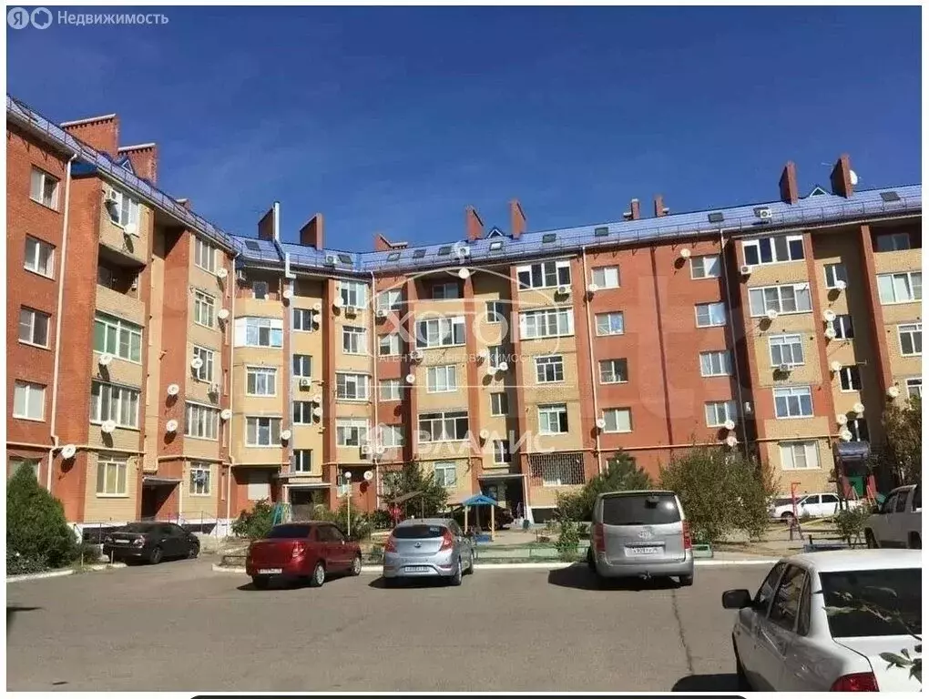 3-комнатная квартира: Элиста, 9-й микрорайон, 23 (91.5 м) - Фото 1