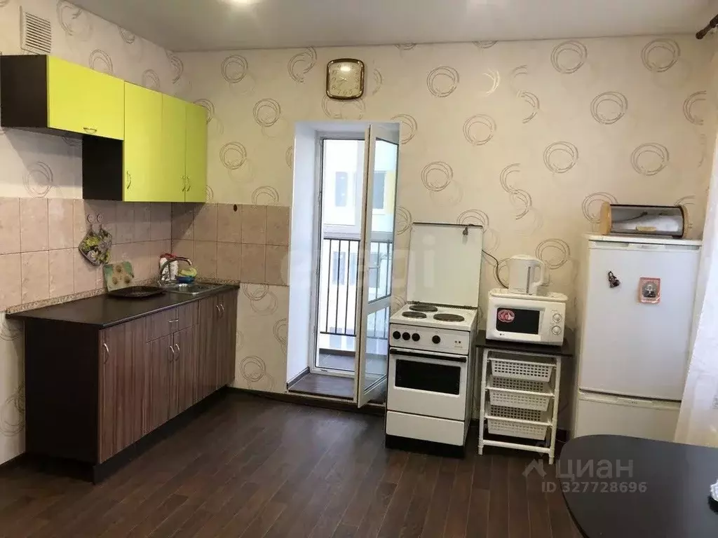 Студия Тюменская область, Тюмень Ставропольская ул., 97к2 (30.0 м) - Фото 1