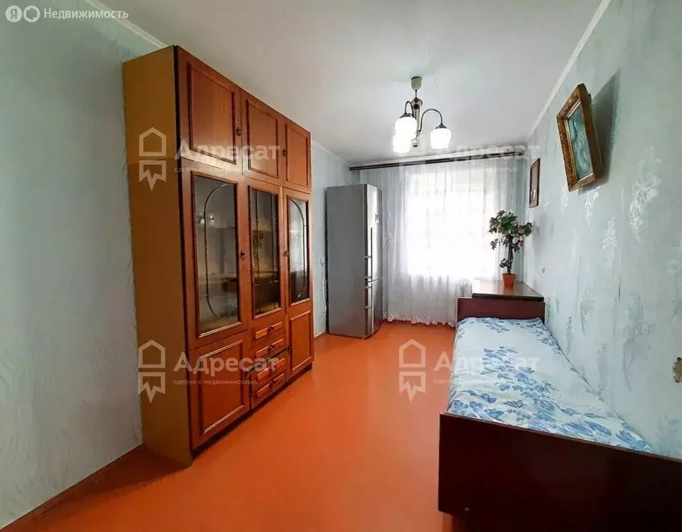 3-комнатная квартира: Волгоград, улица Николая Отрады, 13 (57.2 м) - Фото 1