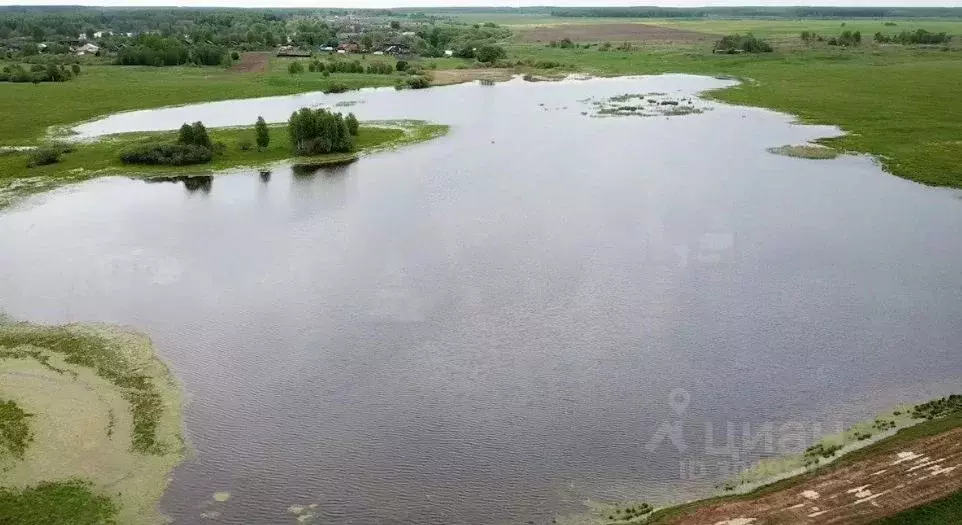 Участок в Владимирская область, Вязниковский район, Октябрьское ... - Фото 1