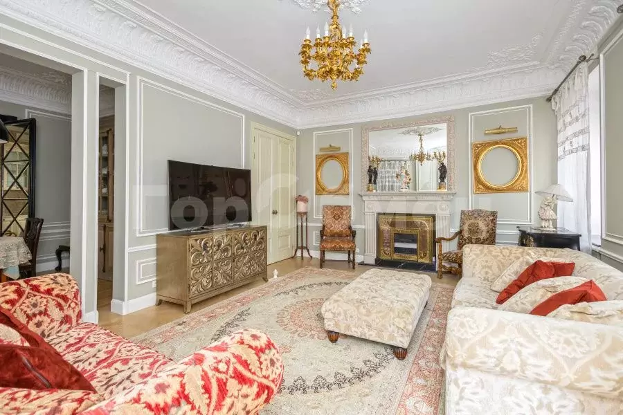 4-к кв. Москва Спиридоньевский пер., 12/9 (160.8 м) - Фото 1