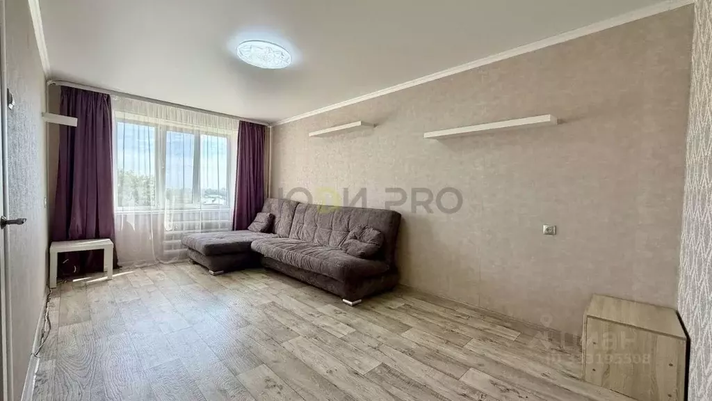 1-к кв. Башкортостан, Уфа ул. Уфимское Шоссе, 37 (32.8 м) - Фото 2