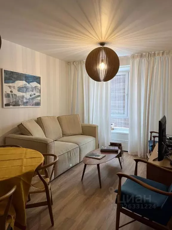 2-к кв. Москва Полярная ул., 27к2 (64.9 м) - Фото 1