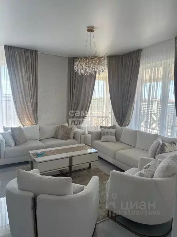 Коттедж в Краснодарский край, Анапа муниципальный округ, с. Витязево ... - Фото 1