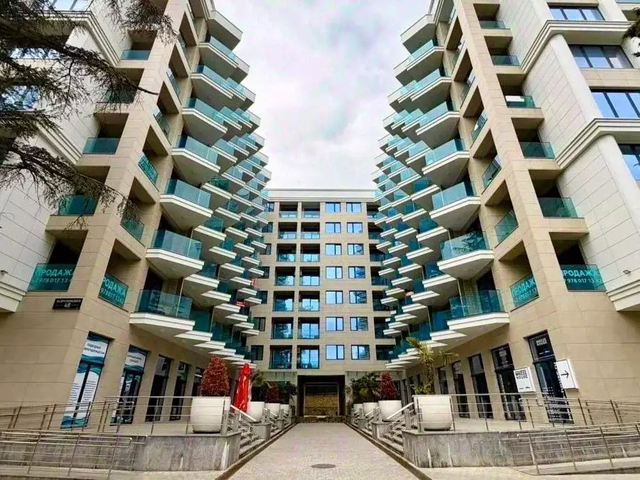 1-к кв. Крым, Ялта ул. Дражинского, 48 (47.3 м) - Фото 1