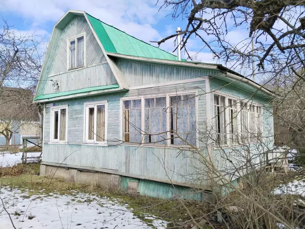 Дом в Ленинградская область, Кировский район, Мгинское городское ... - Фото 0