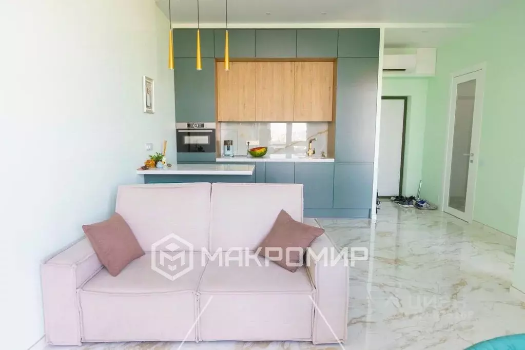 1-к кв. Москва ул. Сокольнический Вал, 3 (43.8 м) - Фото 1