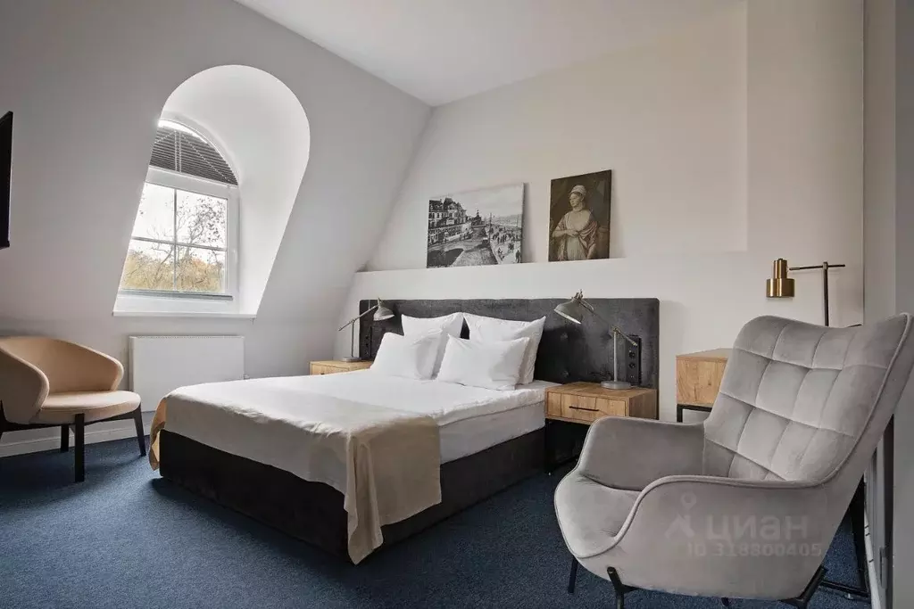 Комната Калининградская область, Зеленоградск Московская ул., 50 (50.0 ... - Фото 1