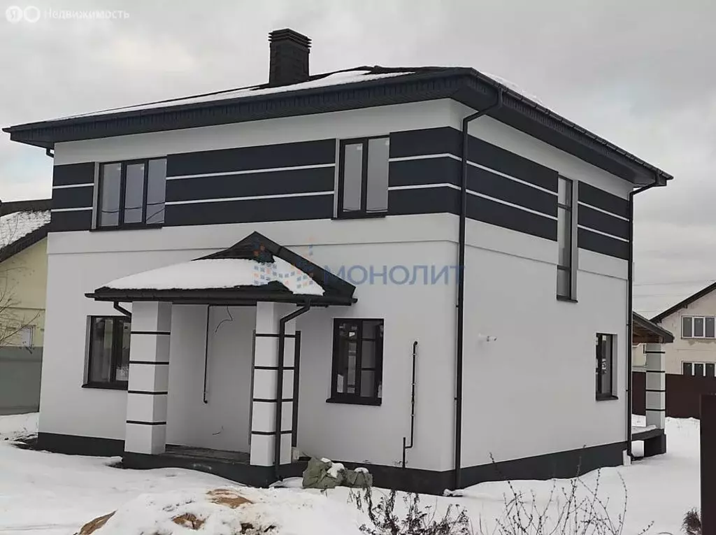 Дом в Нижегородская область, Богородский муниципальный округ, деревня ... - Фото 1